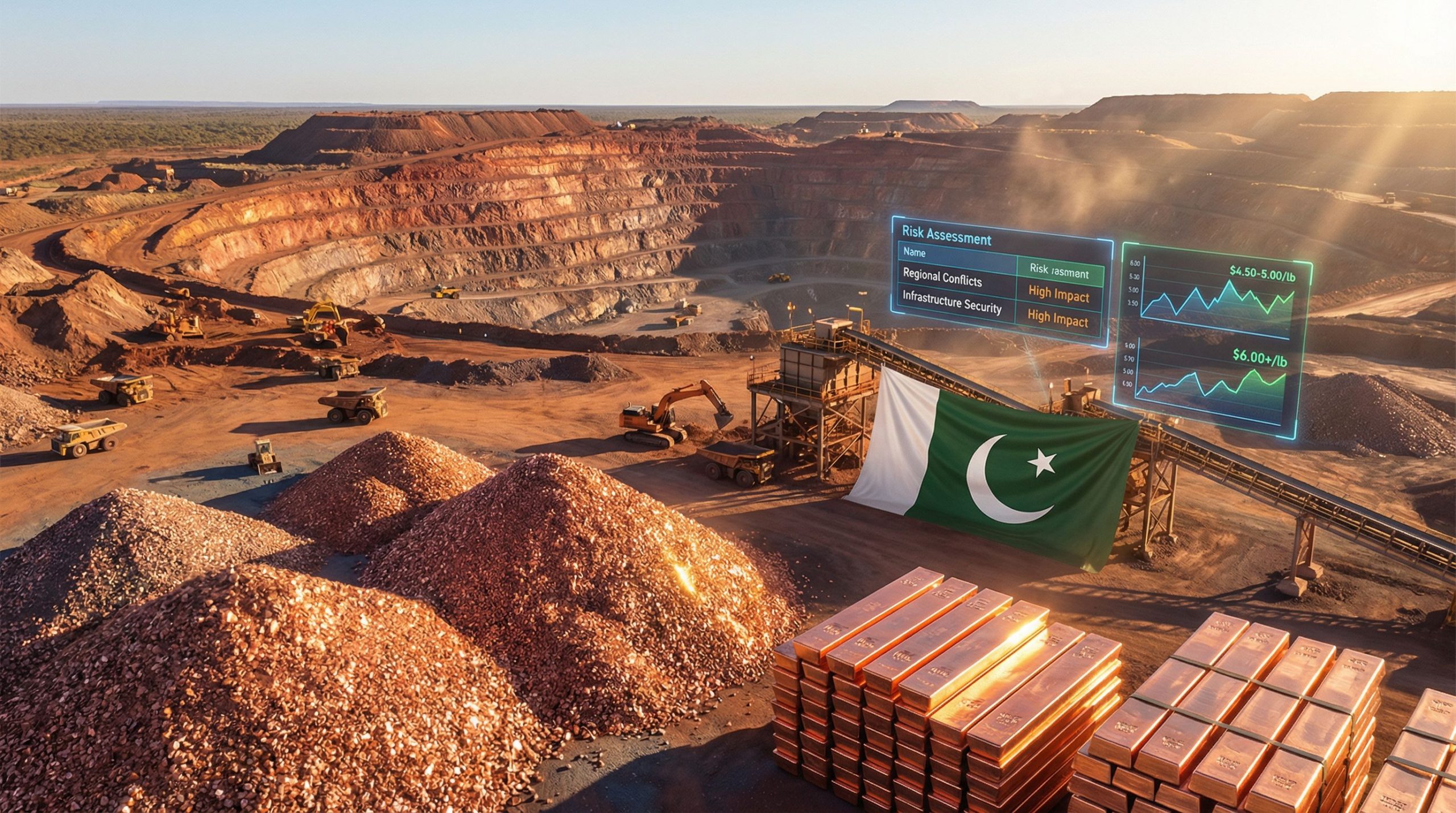 Reko Diq Project Delays Reshape Pakistan’s Mining Future