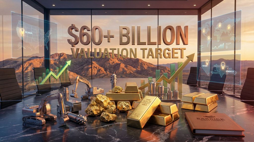 Barrick North America IPO leadership targets $60B.