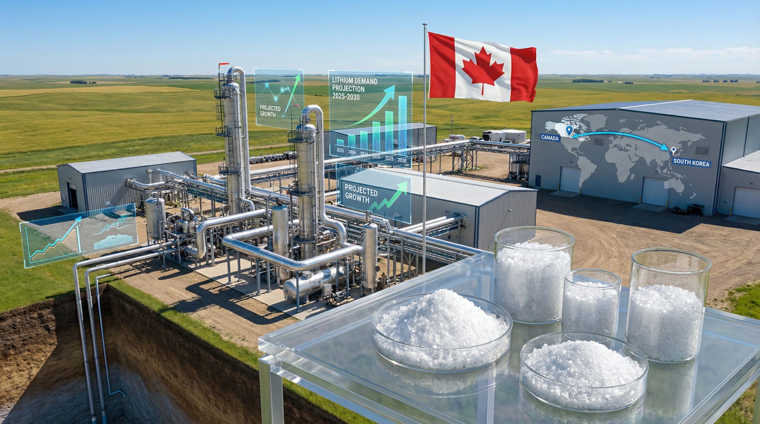 Prairie Lithium Offtake Deal Boosts Battery Supply Chain