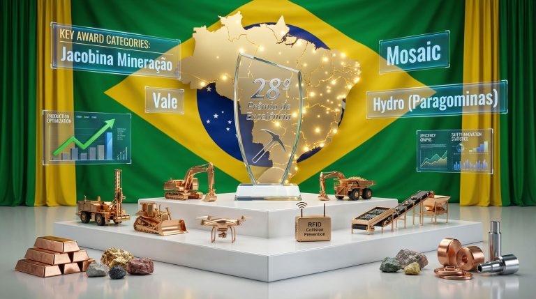 28º Prêmio de Excelência Minero-metalúrgica display.