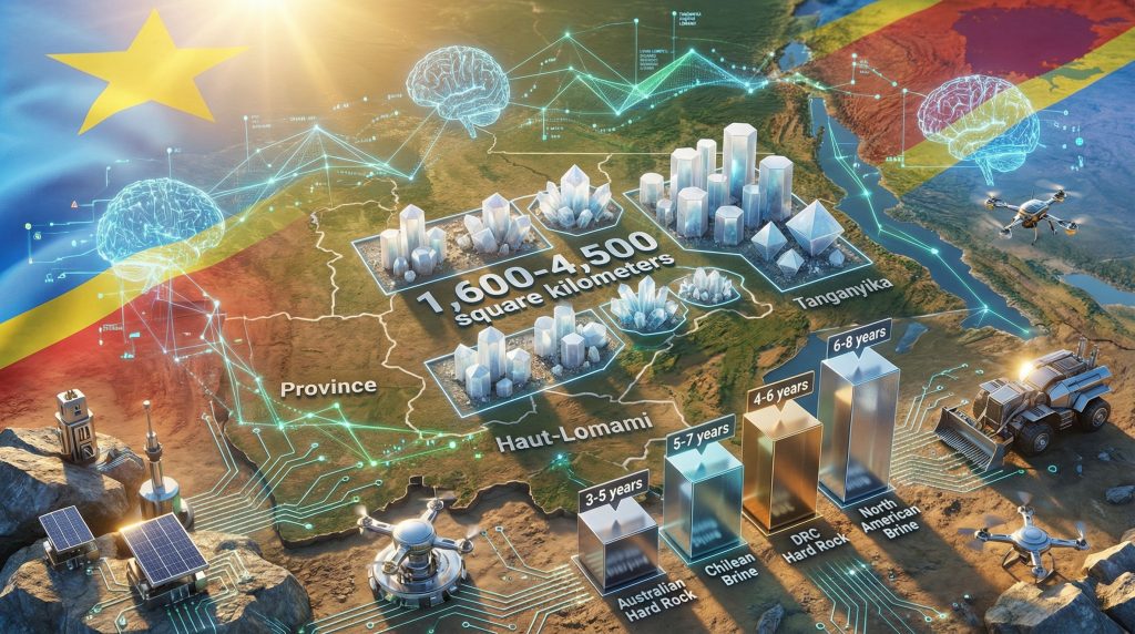 KoBold Metals exploring DRC lithium resources.
