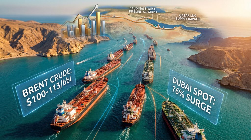 Oil Market Tightening: Strait of Hormuz Disruption