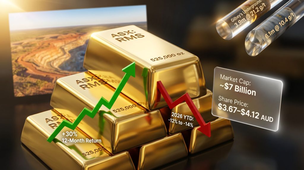 Ramelius Resources share price falling despite new gold discoveries