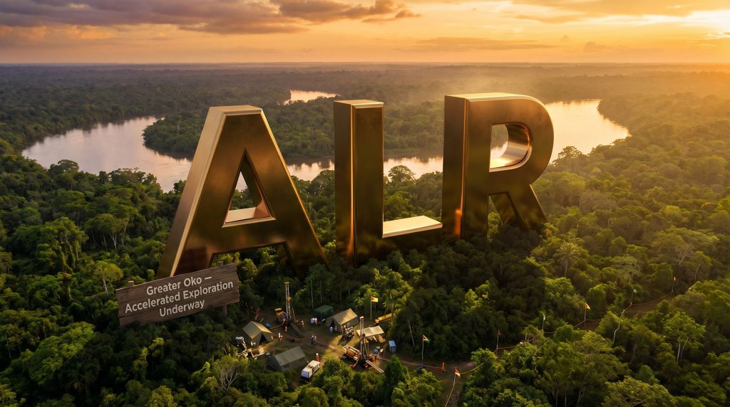 Altair Minerals Ltd-ALR-ALR over rainforest exploration site