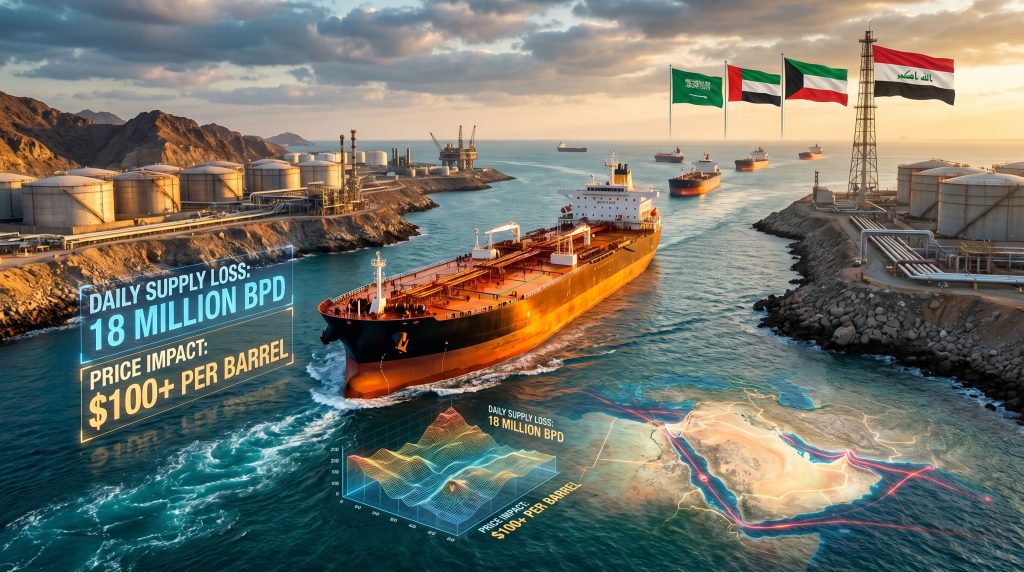 Saudi Arabia oil cuts impact global markets.