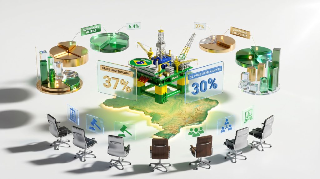 Petrobras board election Brazil visual infographic.