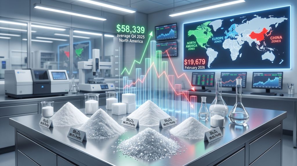 Antimony trioxide 99.5% price trends analysis.