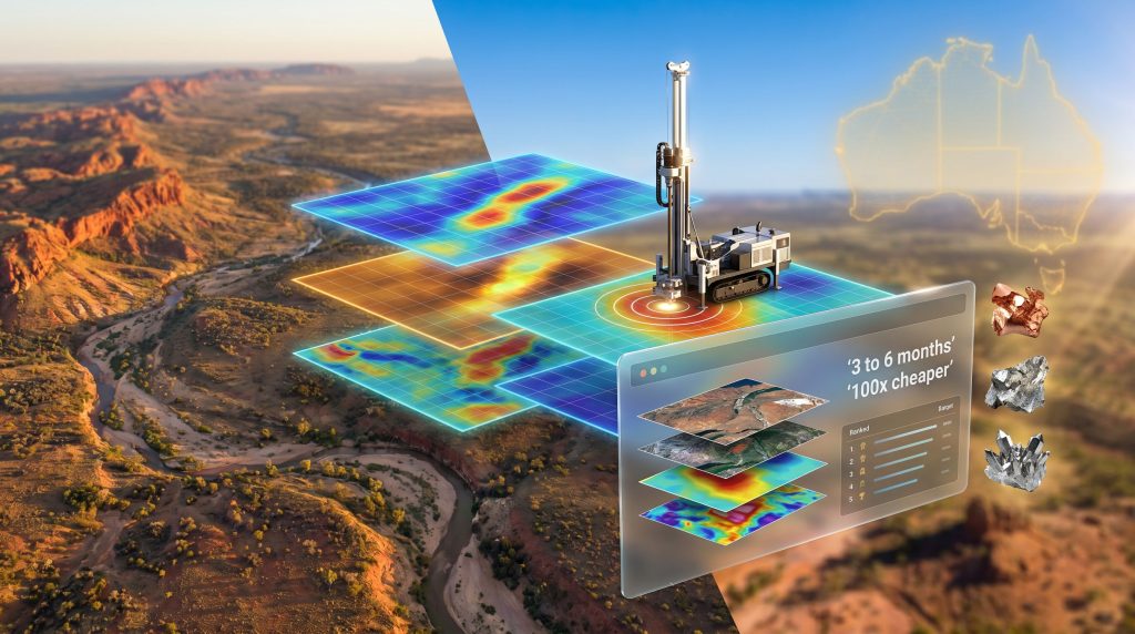 Earth AI founder Roman Teslyuk mining AI visualization