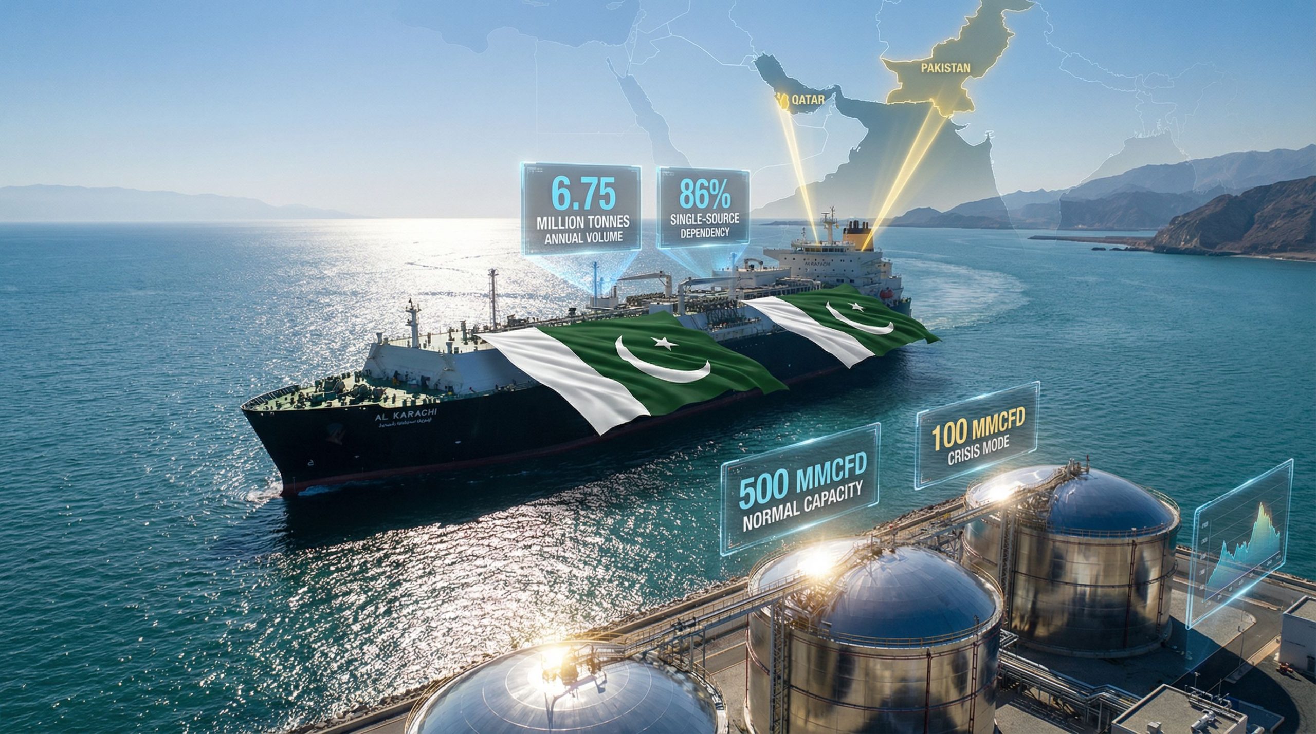 Pakistan LNG Supply Challenges: Crisis Response Solutions