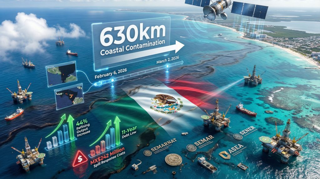 Gulf of Mexico Oil Spill PEMEX Crisis & Response