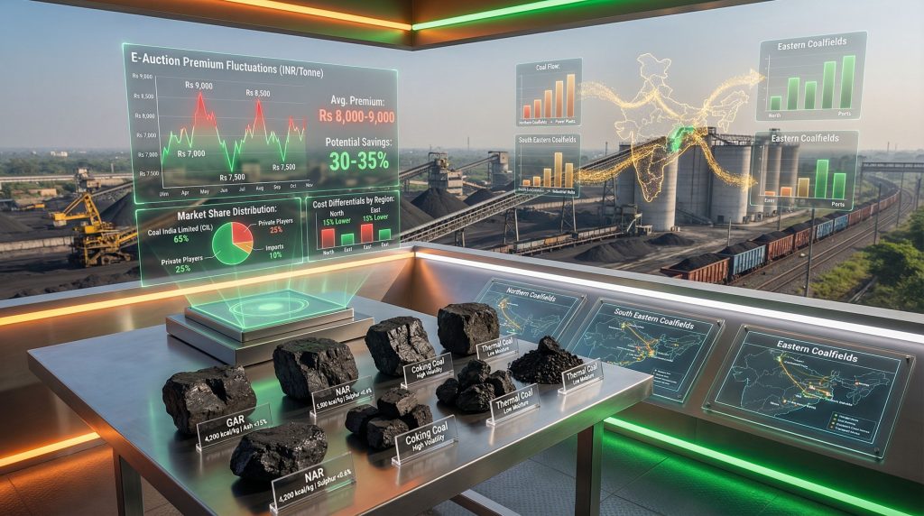 India coal auction prices rise, seaborne impact.