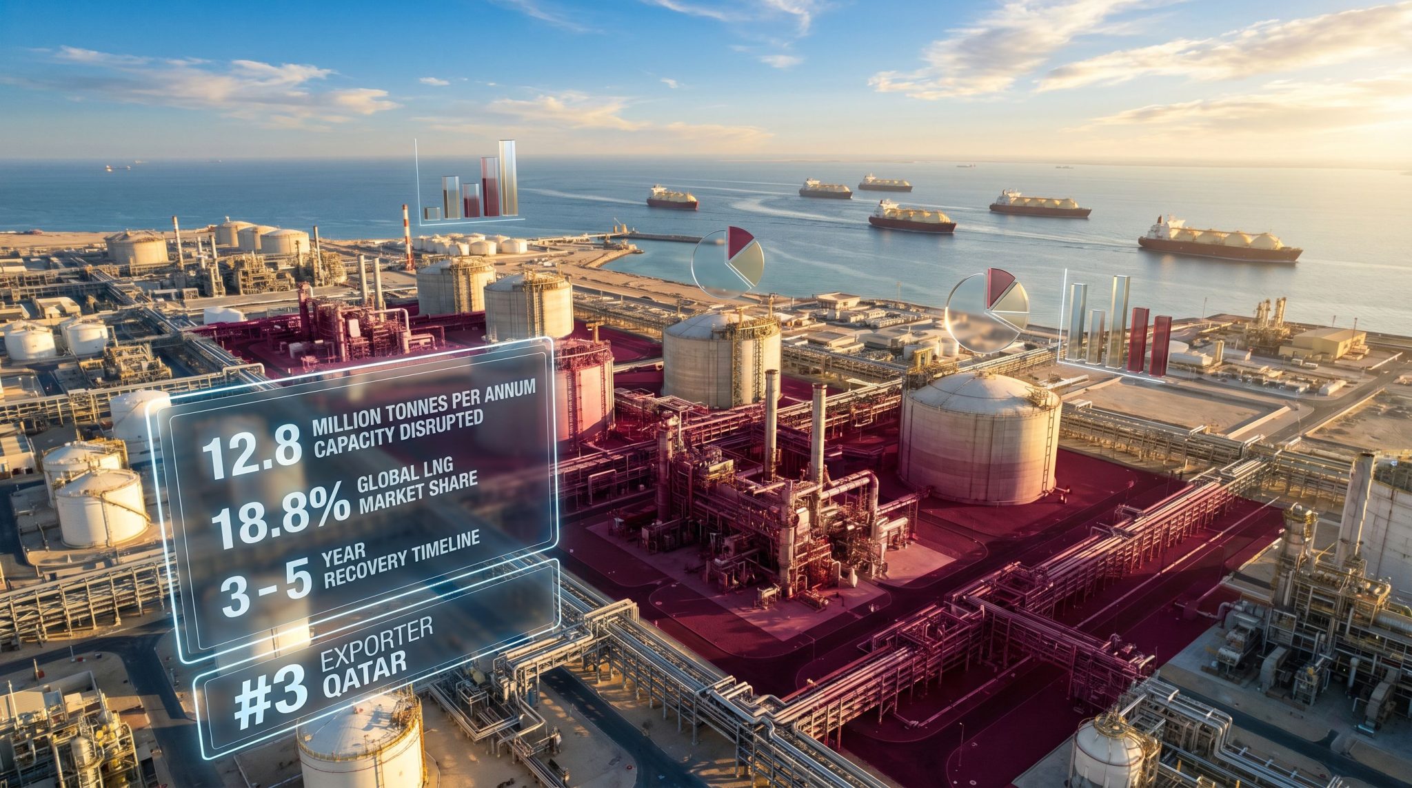Qatar Gas Supply Disruptions Impact Global LNG Markets