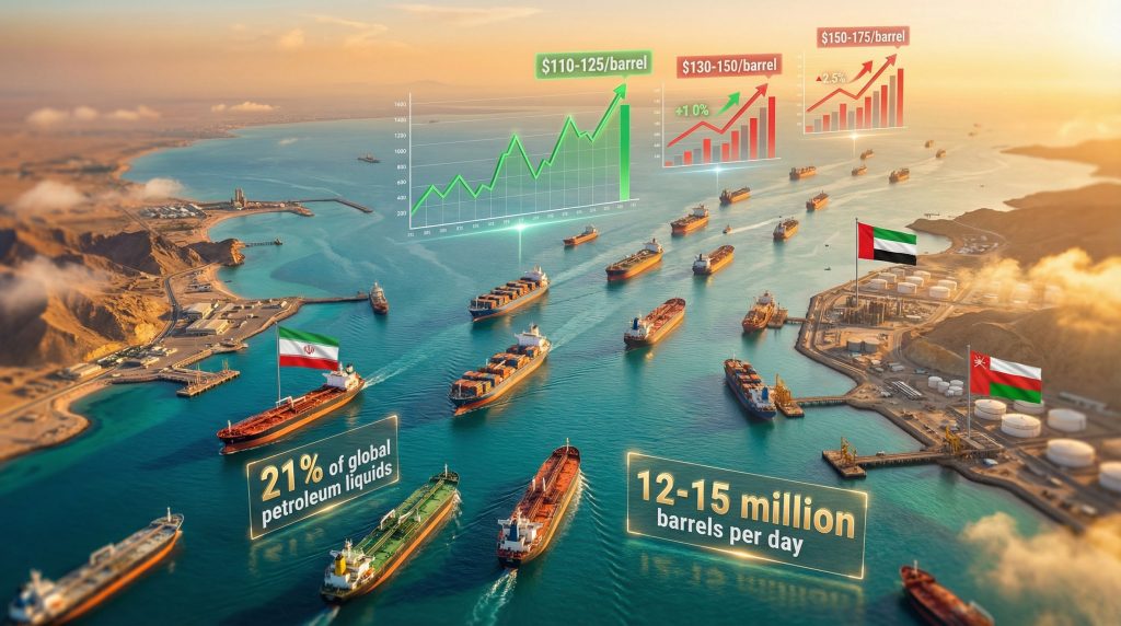 Oil tankers highlight US Navy blockade impact.