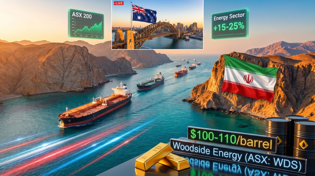 US-Iran Tension Impact on ASX: Energy Stocks Surge