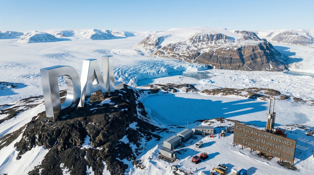 Dalaroo Metals Ltd-DAL-Gardar Alkaline Province, icy exploration zone.
