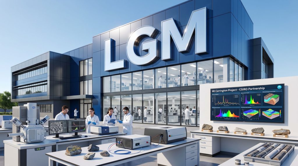 Legacy Minerals Holdings Ltd-LGM-LGM research facility with scientists working.