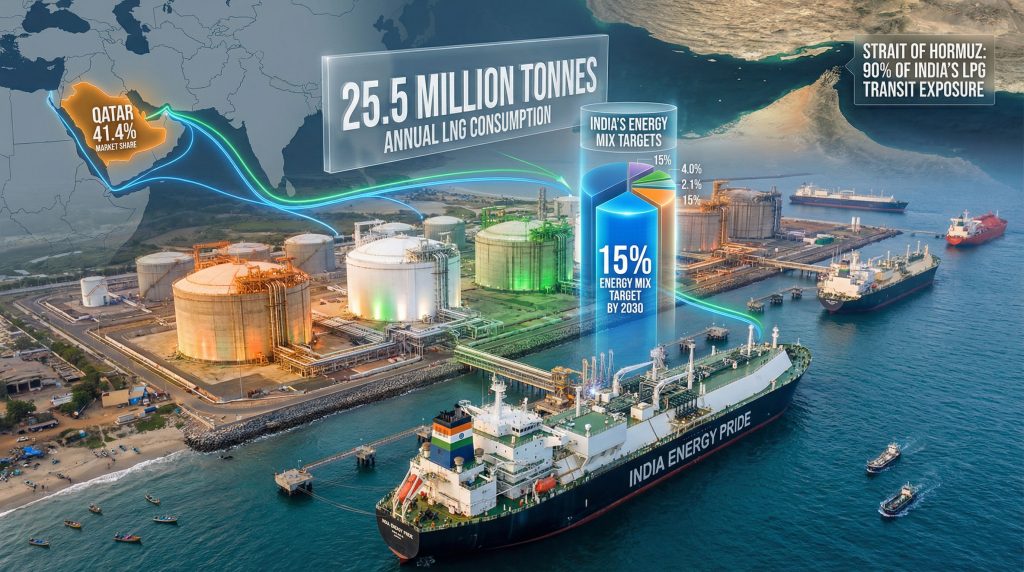 Hardeep Singh Puri discusses Qatar's LNG impact.