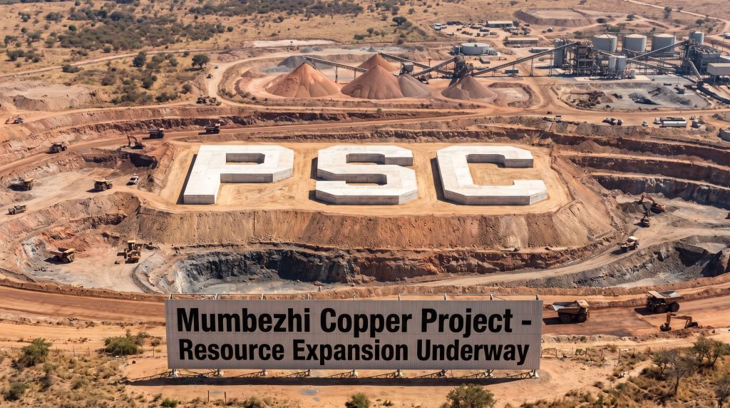 Prospect Resources Ltd-PSC-Mumbeshi Copper Project site expansion underway.