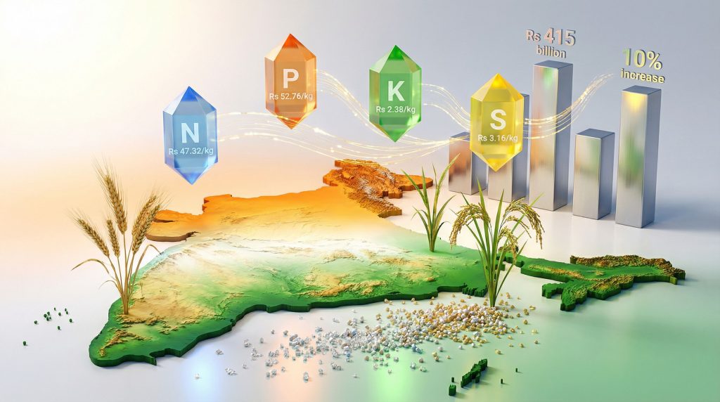 Indian government raises nutrient-based subsidy.