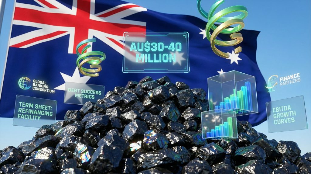 Whitehaven Coal funding boost, Australian economic indicators.