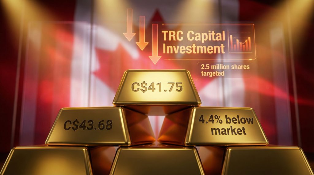 Kinross Gold Corporation declines TRC Capital offer.