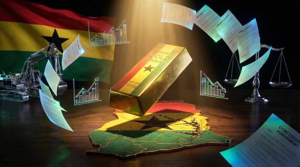 Gold Fields $740m dispute over Ghanaian gold.
