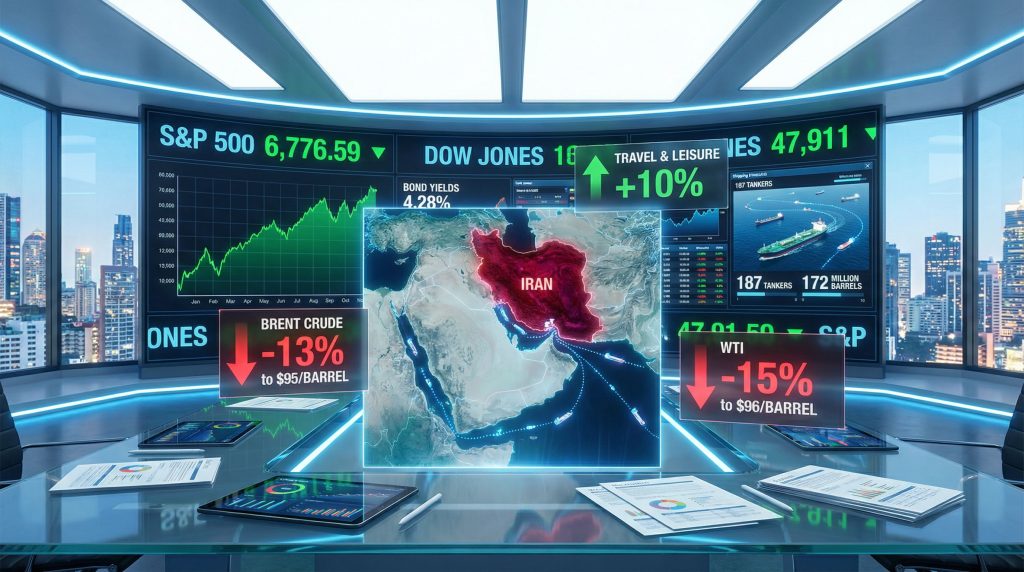 Iran-US Ceasefire Sparks Major Stock Market Rally