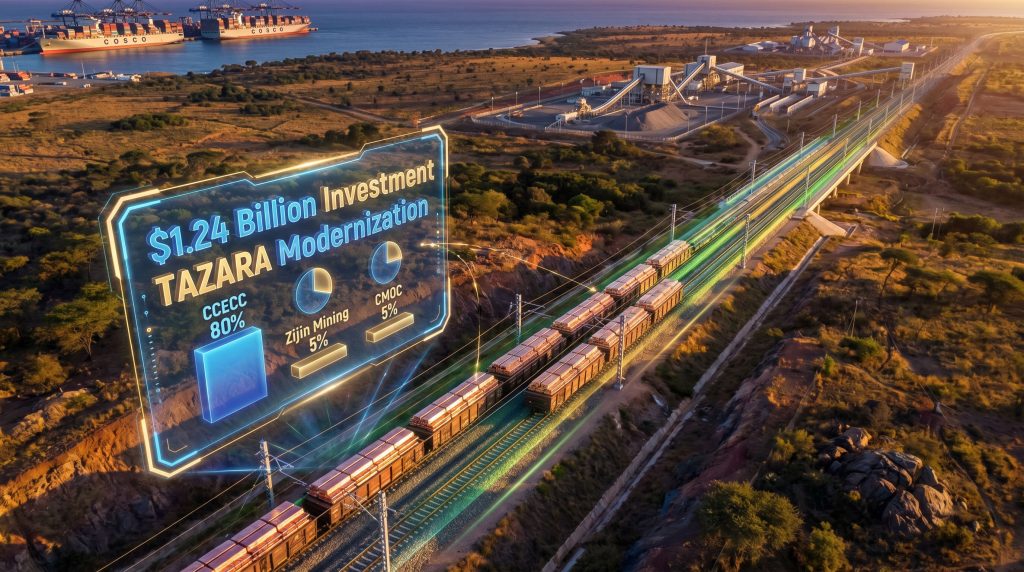 Chinese miners back TAZARA upgrade investment.