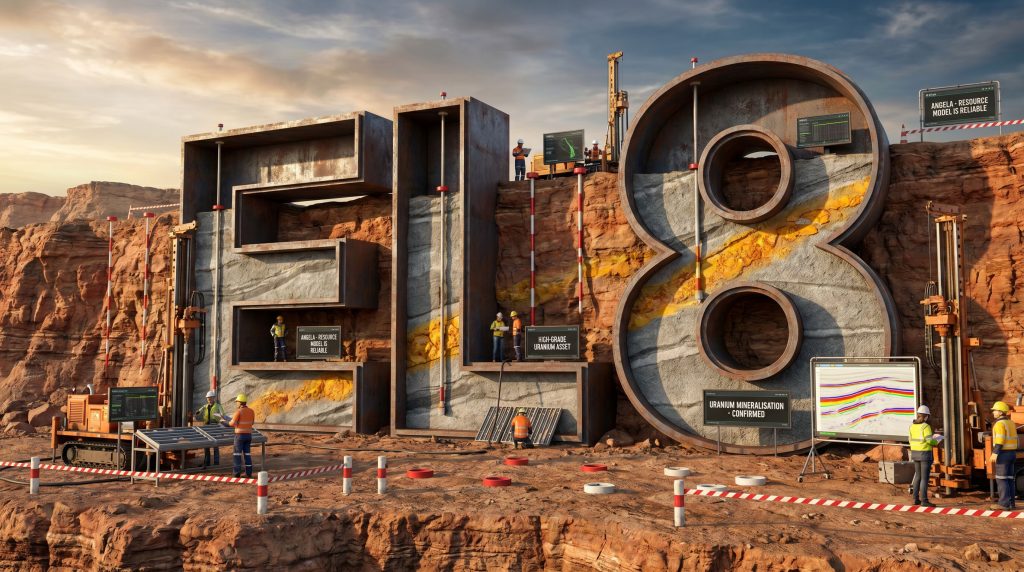 Elevate Uranium Ltd-EL8-Uranium mineralisation confirmed at drill site