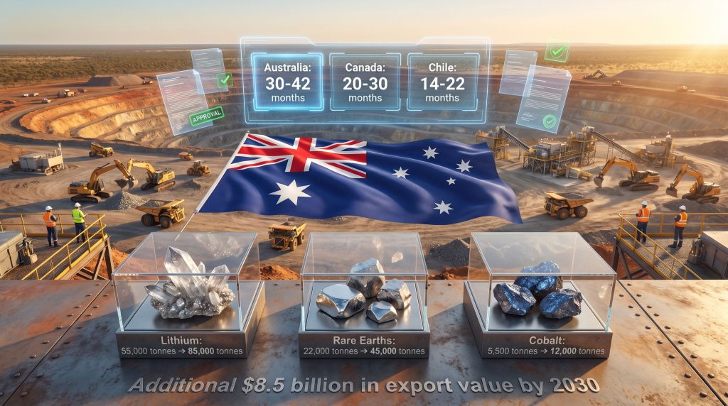 Mining operations highlight critical minerals reform.