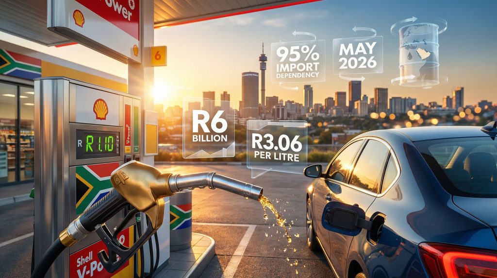 South Africa Fuel Levy Cut April 2026: R3 Relief Details