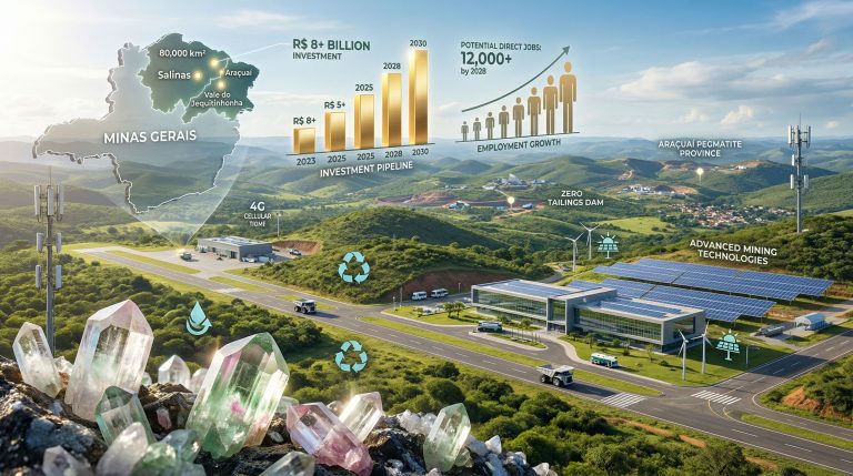 Projeto Colina no Vale do Jequitinhonha investment and growth plan.