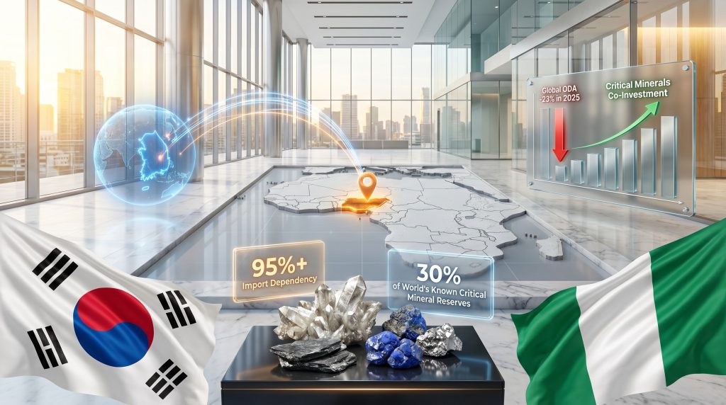 South Korea Nigeria Critical Minerals Partnership Deal