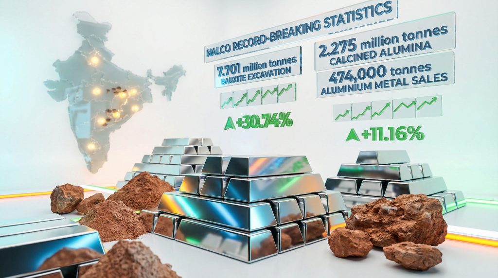 NALCO posts record performance: statistics and resources.