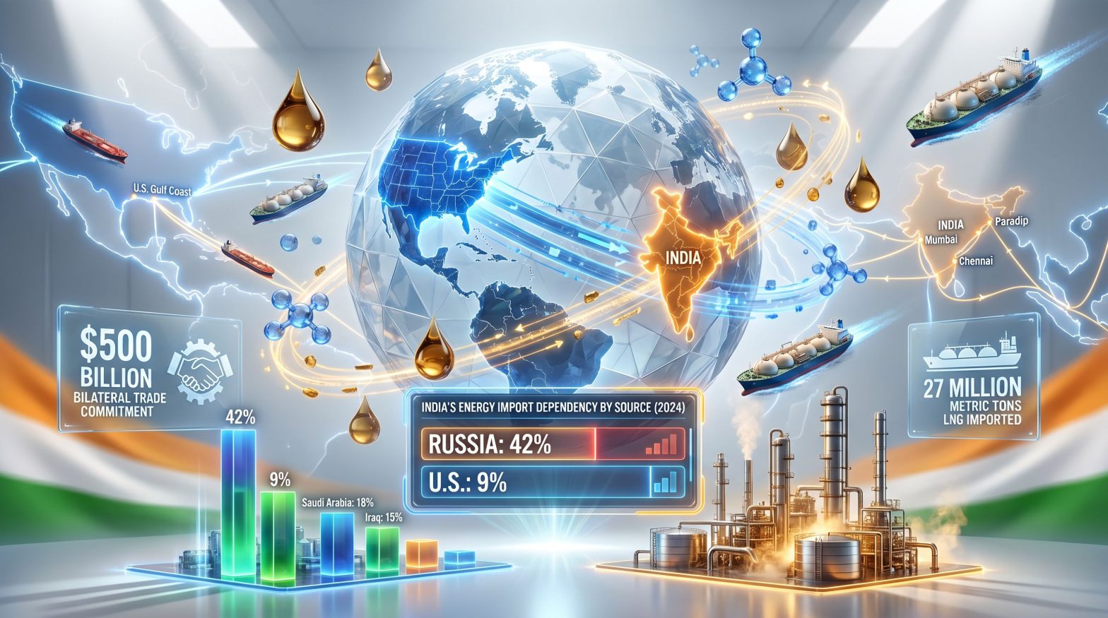 U.S. Energy Exports to India: Trade Growth Strategies
