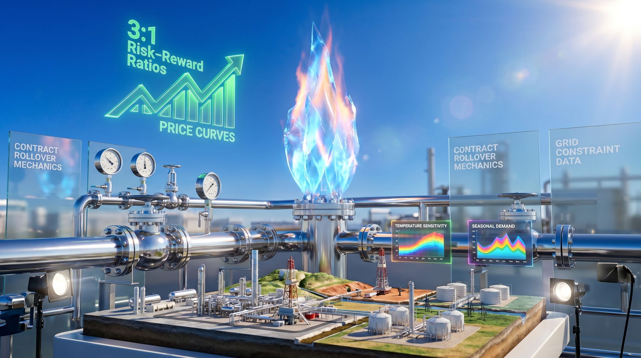 Asymmetrical Risk-Reward Natural Gas Investment Guide