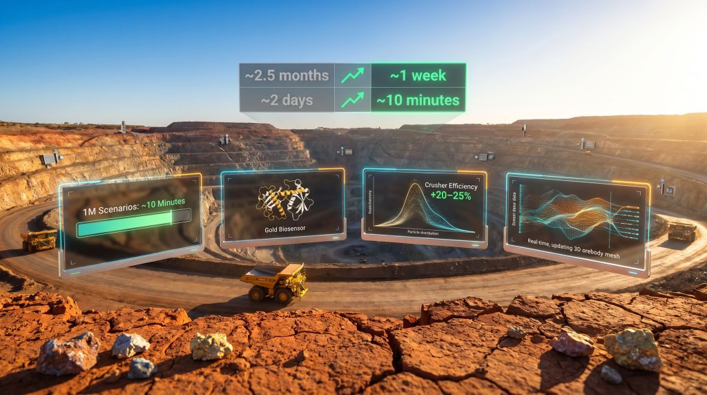 industry-ready mining tech innovations in open-pit mine