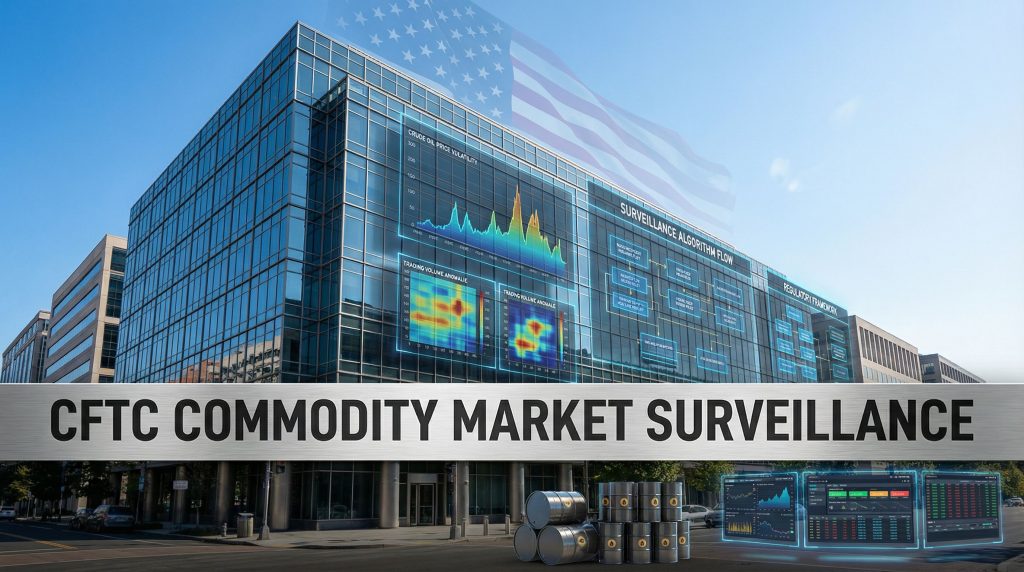 CFTC monitors US suspicious oil trades.