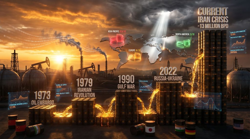 Iran War energy security threat visualized.