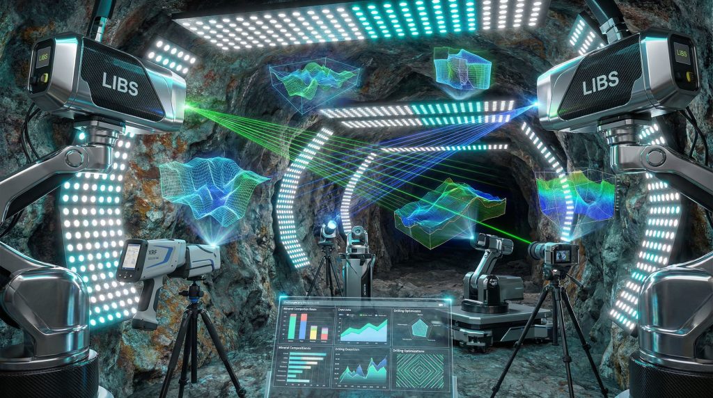 BHP ore body knowledge accelerator technology setup.