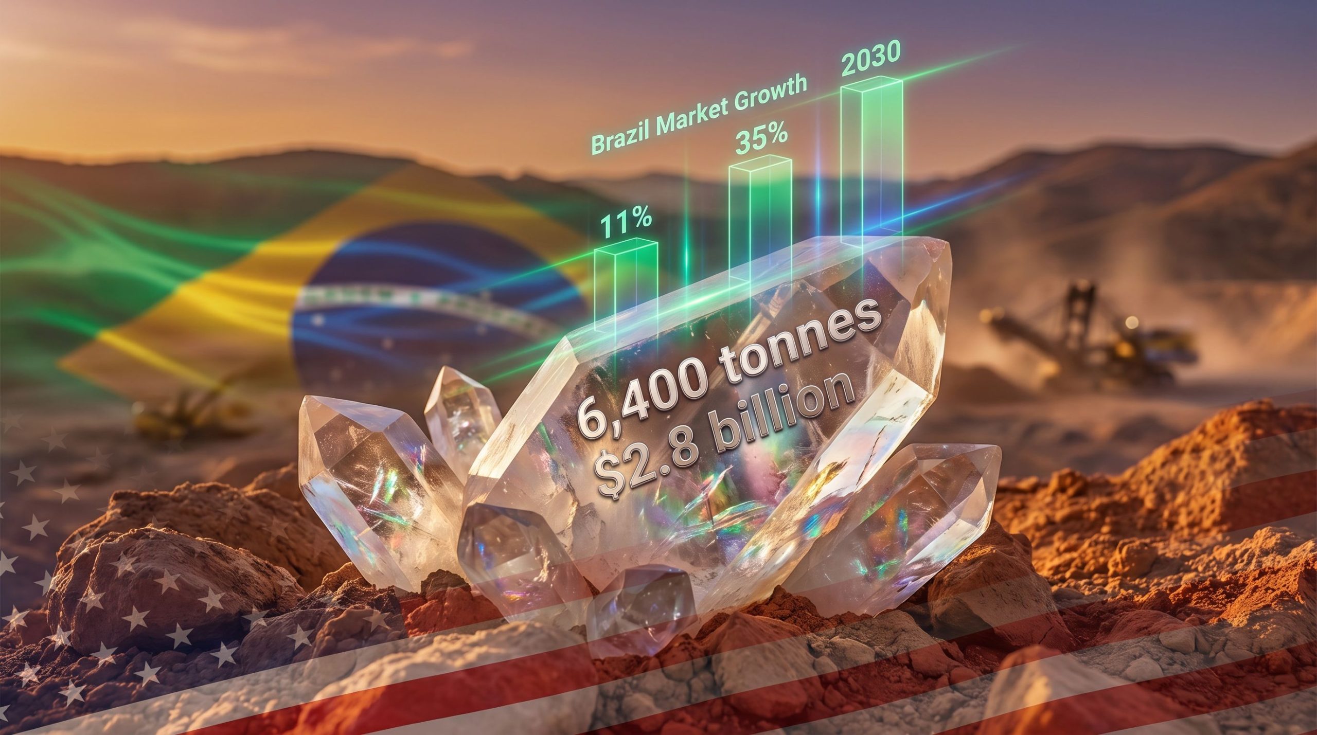 Serra Verde USA Rare Earth Merger Creates Western Supply