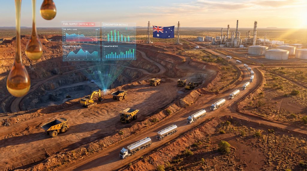 Australian refinery fire causes fuel crisis.