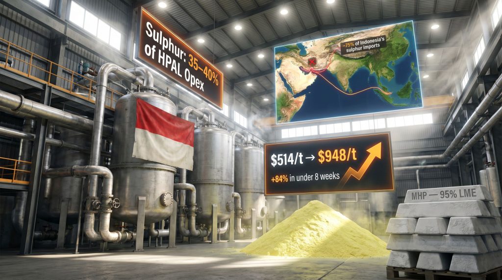 Indonesia Huafei MHP output cut on sulphur costs￼