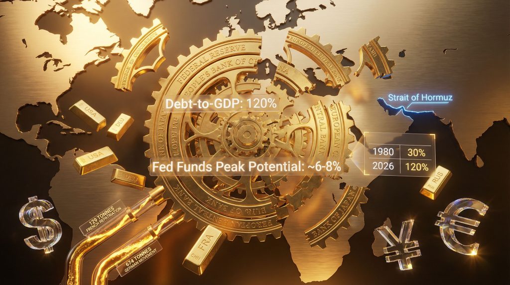Global financial indicators reflect petrodollar erosion.