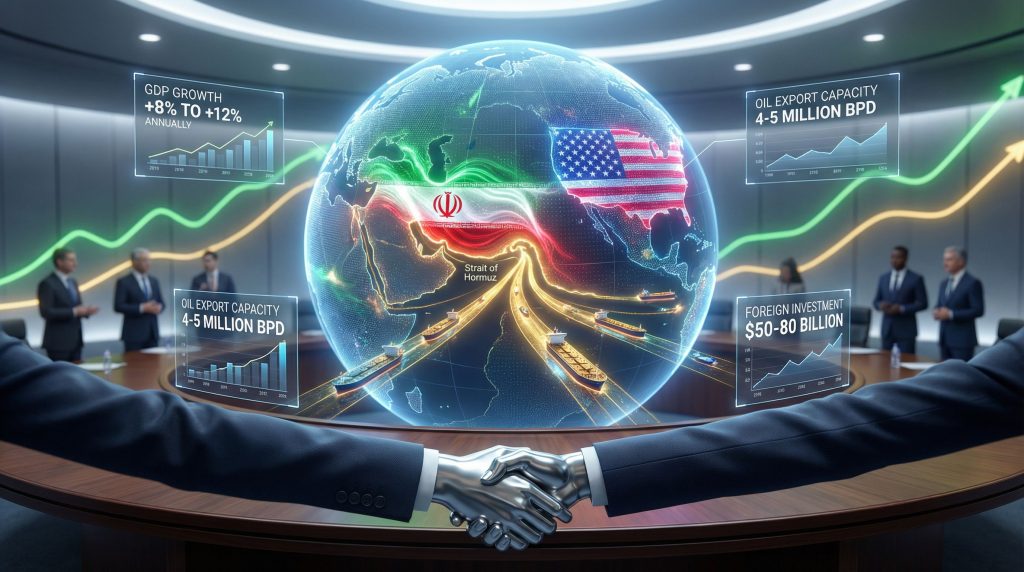Handshake symbolizing Iran US peace talks.