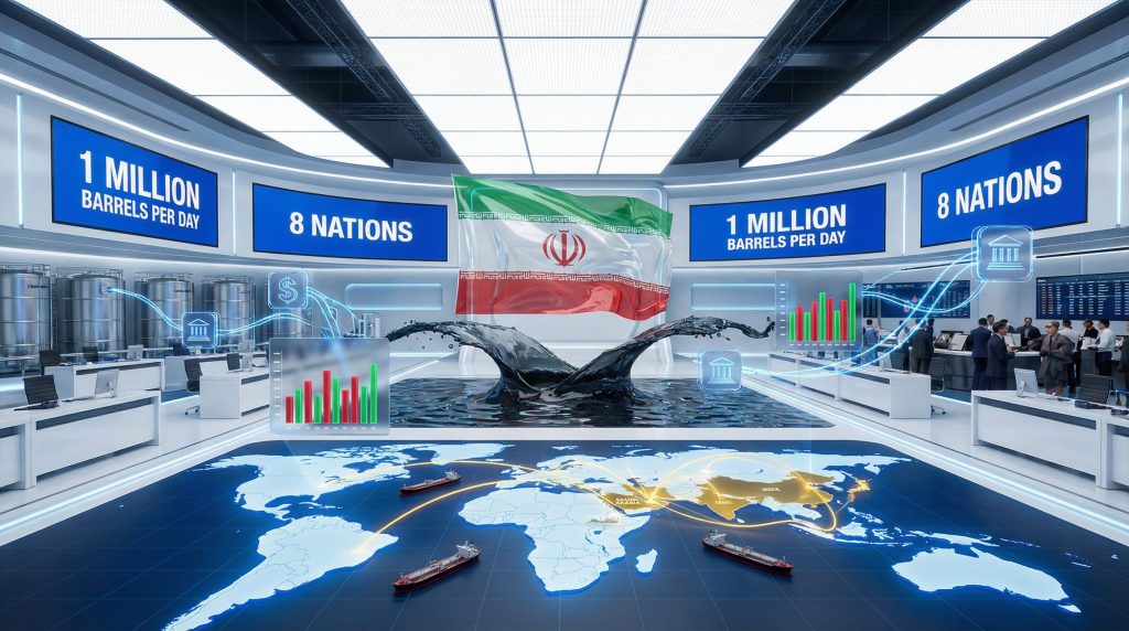 Iranian oil, sanctions impact global trade.