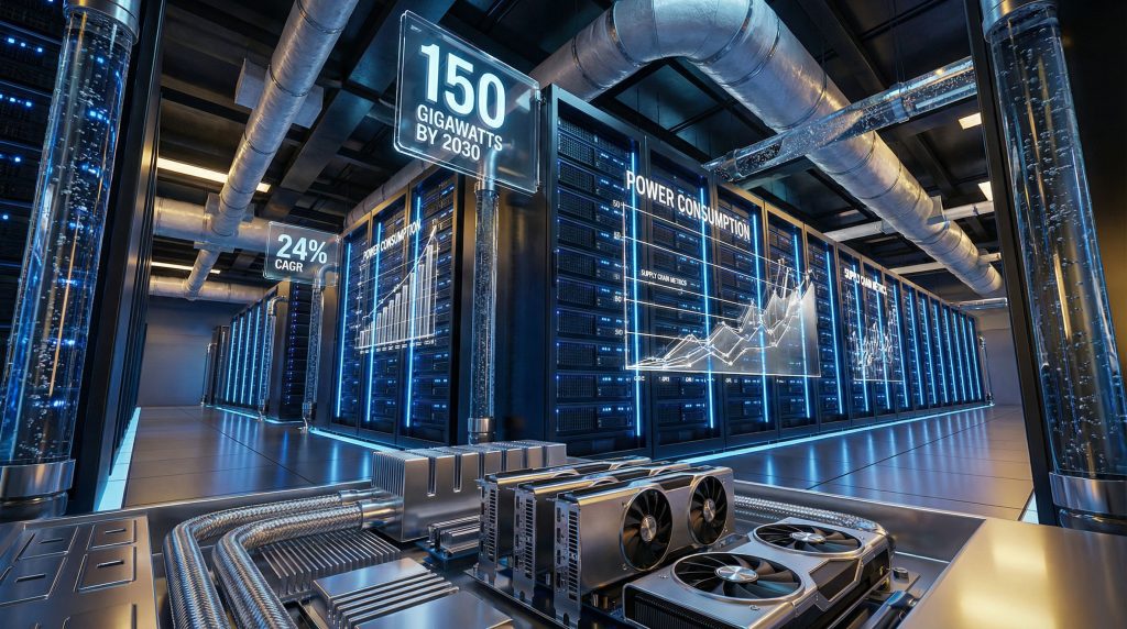 AI and the growth of data centres