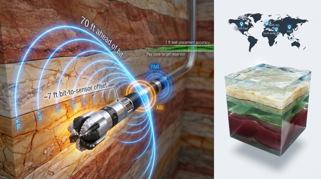 SLB AlphaSight geosteering tool reservoir imaging