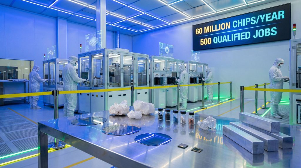 High-tech Pocket-Fabs in Brazil facility.