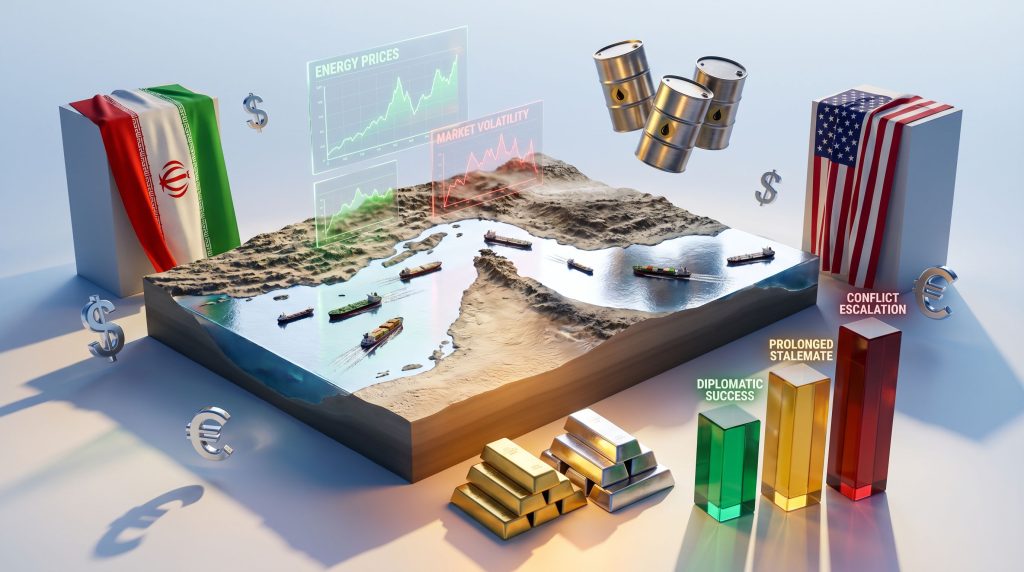 US-Iran negotiations impact energy markets.